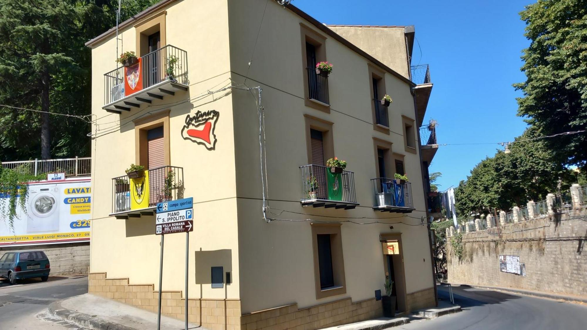 Cantunera Sicilianroom Piazza Armerina Esterno foto
