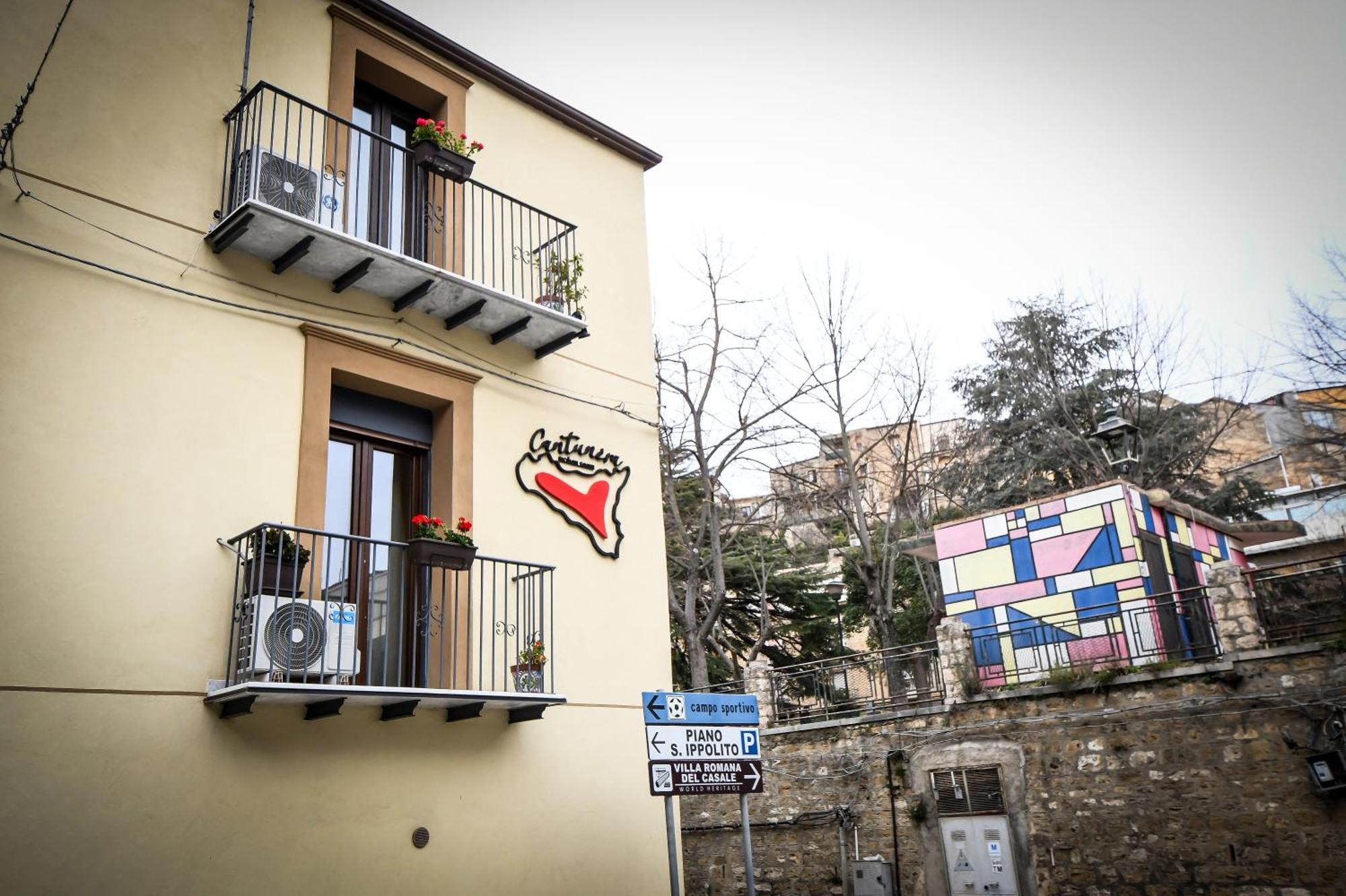 Cantunera Sicilianroom Piazza Armerina Esterno foto